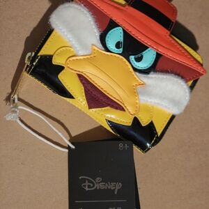 Loungefly Disney Duck Key & Card Holder - Red, Yellow, Black